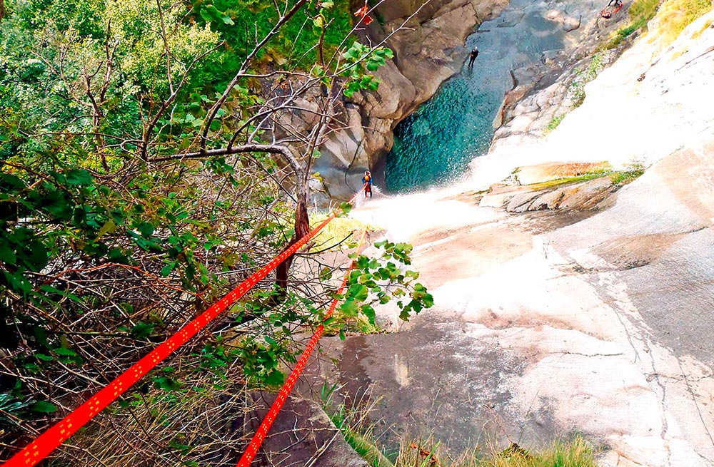 Canyoning