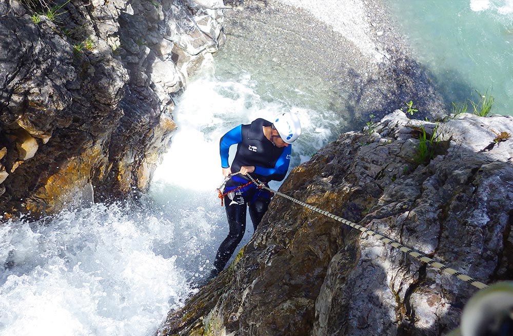 Canyoning