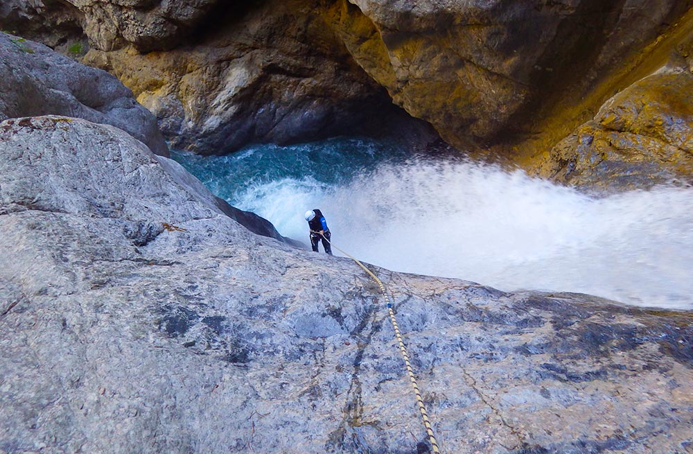 Canyoning