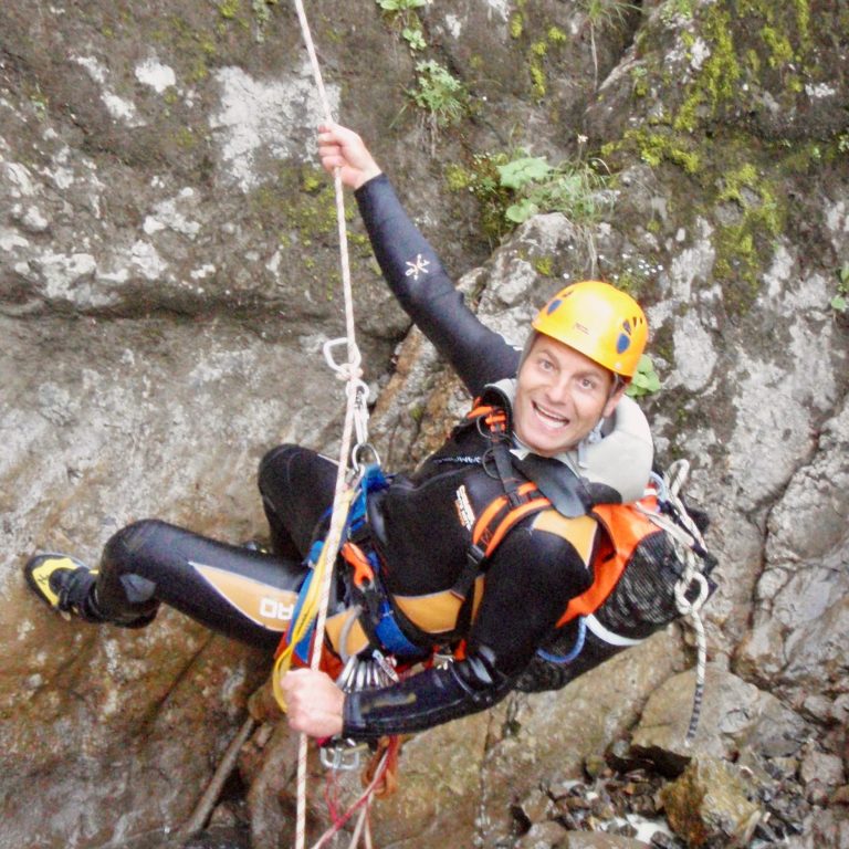 Norbert Canyoning Guide Alpine-Passion, Foto: Norbert L. Norbert