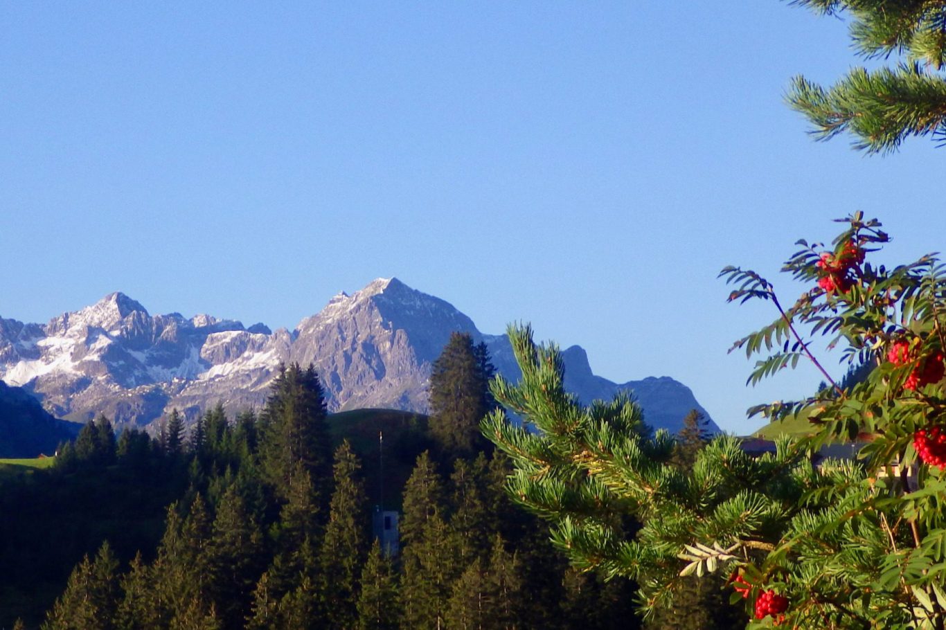 Omeshorn, Foto: Jürgen Riegger Wanderungen mit Alpine-Passion